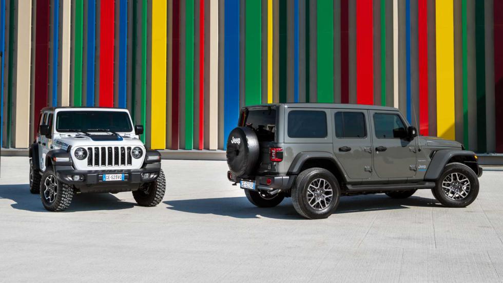 Μόνο ως Plug-in υβριδικό το φρεσκαρισμένο Jeep Wrangler